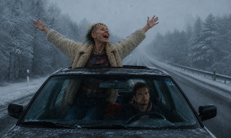 Še vedno kričimo - vizualna zasnova - Foto: Tatino Films
