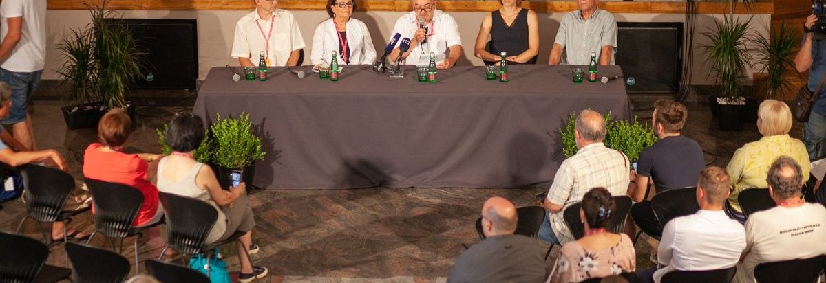 Žirija med razglasitvijo nagrajencev -  Foto: Pula Film Festival 2019