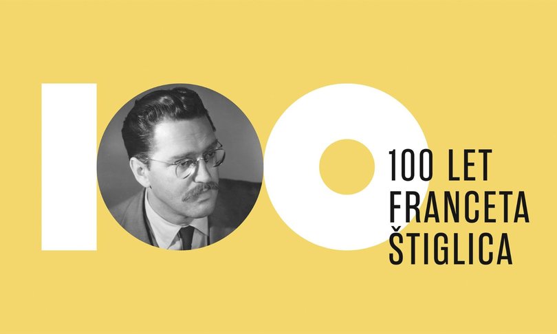100 let Franceta Štiglica