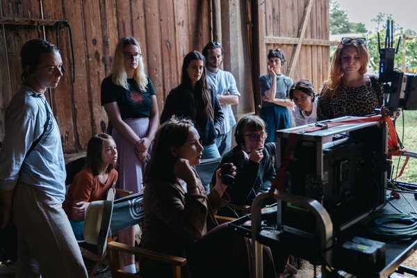 Snemanje filma Ida, ki je pela tako grdo, da so še mrtvi vstali od mrtvih in zapeli z njo. Foto: Asiana Jurca Avci