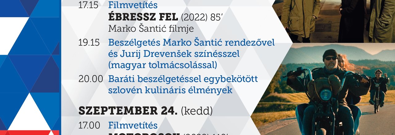 Dnevi slovenskega filma na Madžarskem