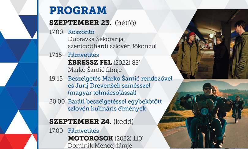 Dnevi slovenskega filma na Madžarskem