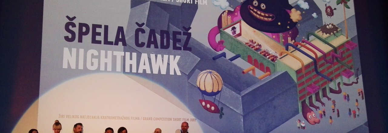 Špela Čadež, foto: Animafest 2017