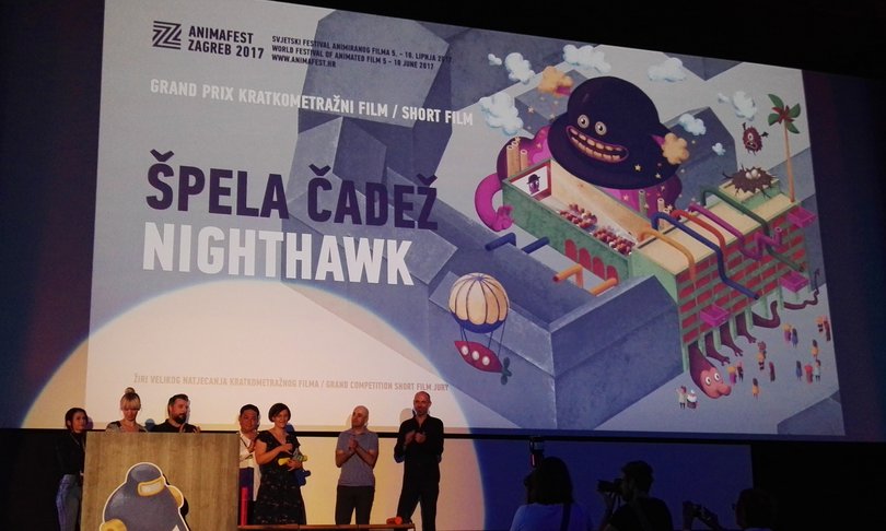 Špela Čadež, foto: Animafest 2017