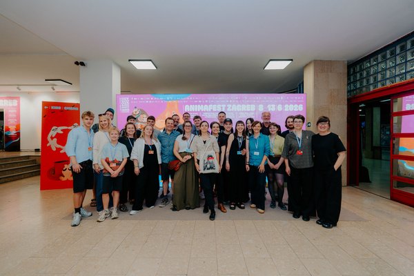 Slovenian delegation at Animafest – Photo: Marina Buhin