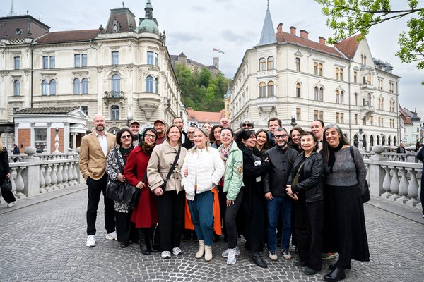 April Visit by the EFA Executive Board to Ljubljana - Photo: Katja Goljat