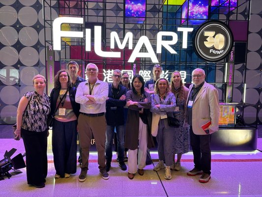 Slovenska delegacija na FILMARTU - Foto: arhiv SFC