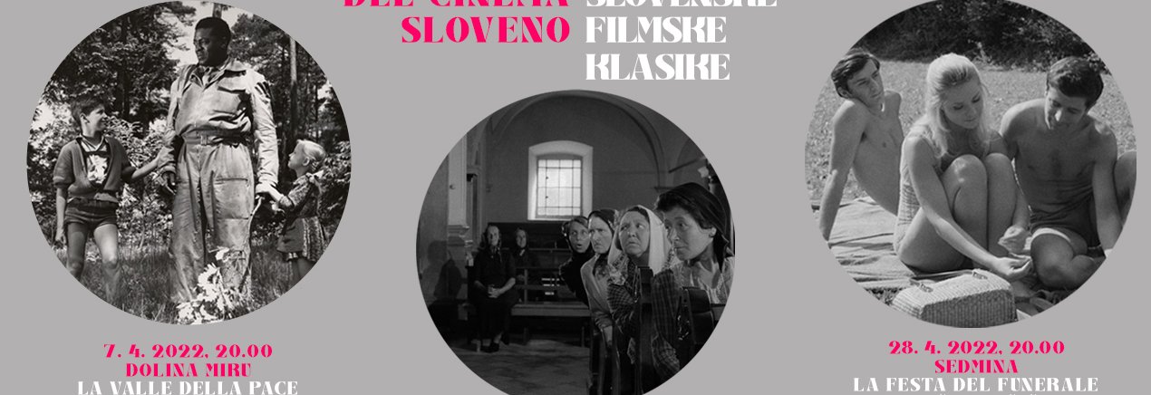 Cikel slovenske filmske klasike v Gorici