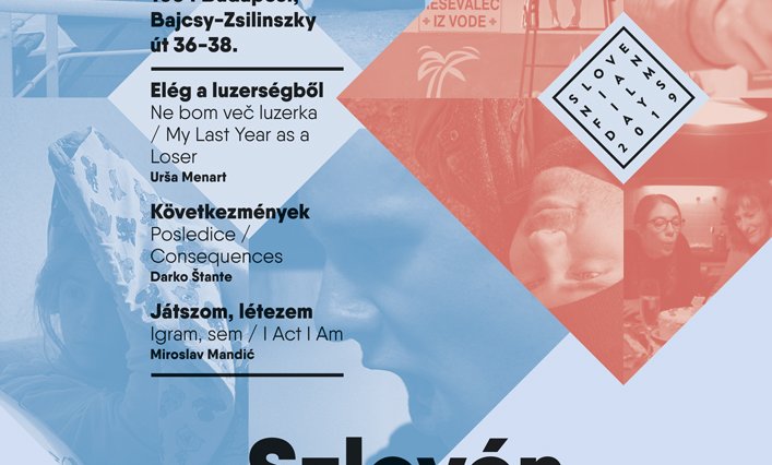 Plakat - oblikovalec: Boštjan Lisec