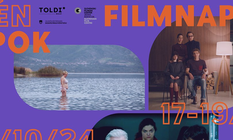 Vizualna podoba 8. Dnevov slovenskega filma v Budimpešti - avtor Boštjan Lisec