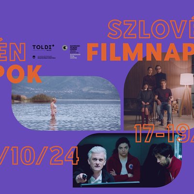 Vizualna podoba 8. Dnevov slovenskega filma v Budimpešti - avtor Boštjan Lisec