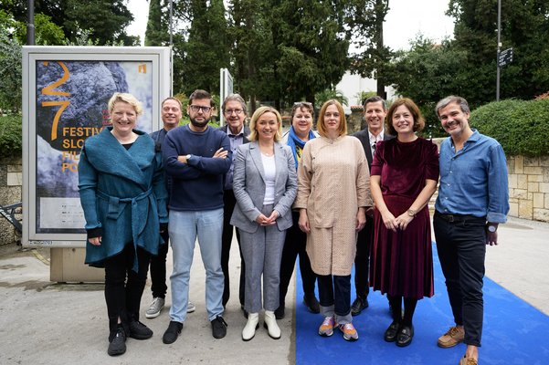 Direktorji in predstavniki regijskih filmskih institucij - Foto: Katja Goljat