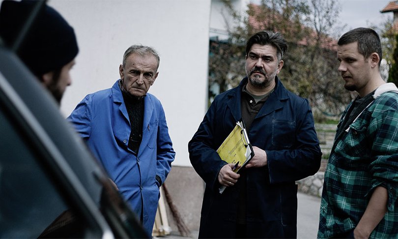 Dober dan za delo - Foto: Bela Film