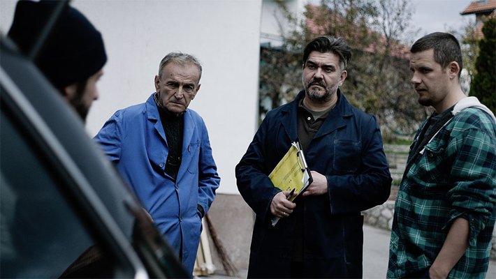 Dober dan za delo - Foto: Bela Film