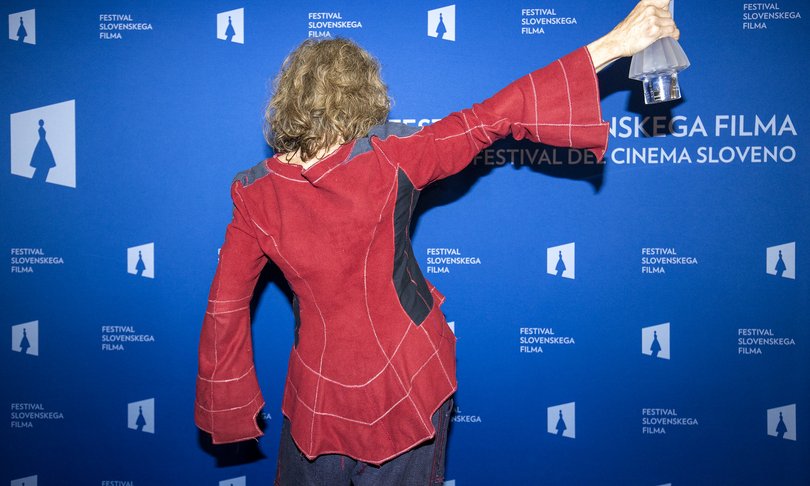 Ema Kugler na 22. FSF - Foto: Katja Goljat in Matjaž Rušt