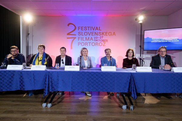 Ivan Karl, Athena Kartalou, Peter Todorov, Nataša Bučar, Alessandro Gropplero, Aleksandra Božović, Chris Marcich - Foto: Katja Goljat