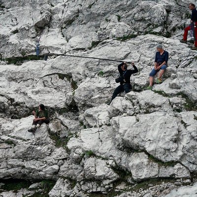Viharnik z roba, 100 let Skalašev. Foto Arhiv Film Horizont.