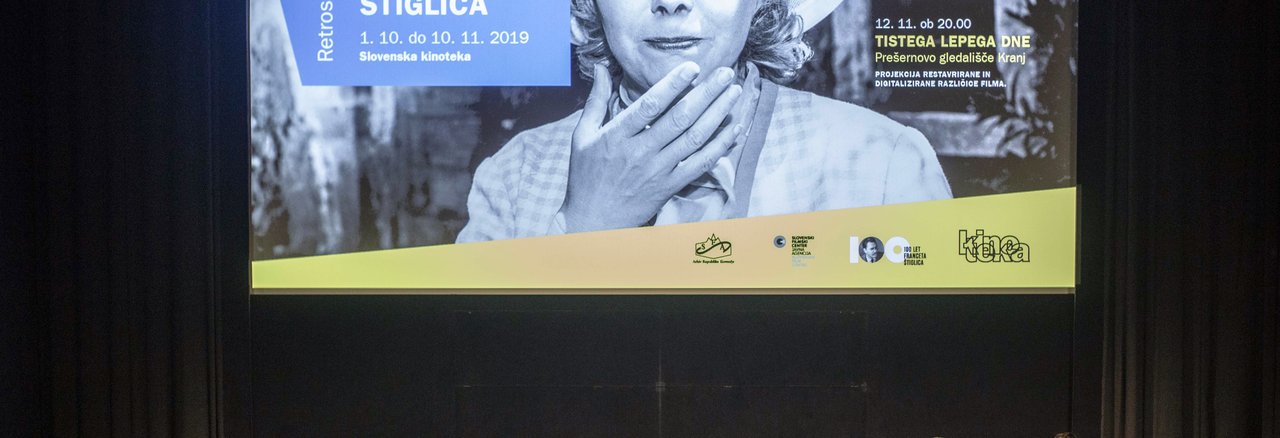 Ana Šturm (PR Slovenske kinoteke), mag. Tatjana Rezec Stibilj (vodja Slovenskega filmskega arhiva pri Arhivu RS), Nataša Bučar (direktorica SFC), Varja Močnik (programska sodelavka Slovenske kinoteke) in Darko Sinko (podpredsednik DSR) - Foto: Asiana Jurc