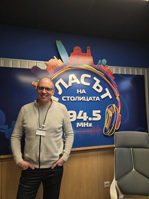 Marko Naberšnik na festivalu - Foto: osebni arhiv režiserja