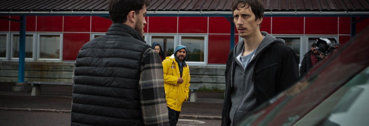 Jurij Drevenšek v TV filmu Hamilton - Foto: osebni arhiv