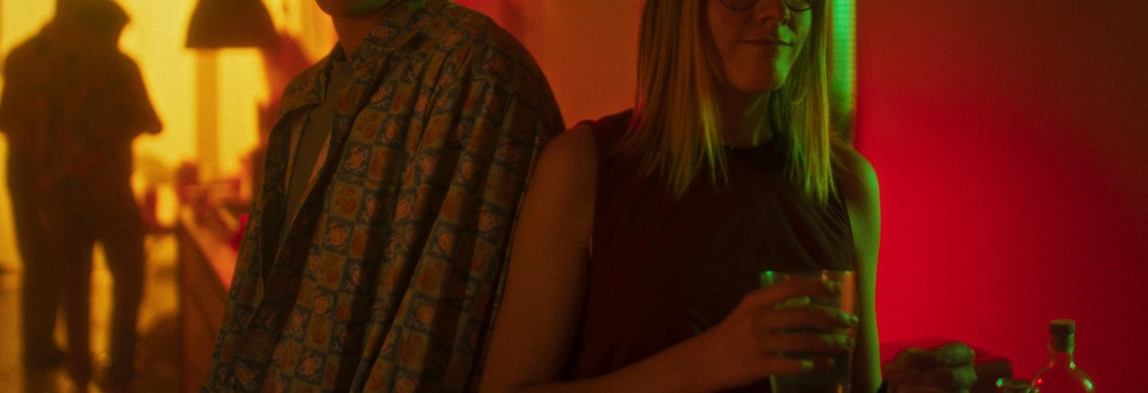 Bojan Cvjetićanin in Katja Predan v filmu Kaj pa Ester?