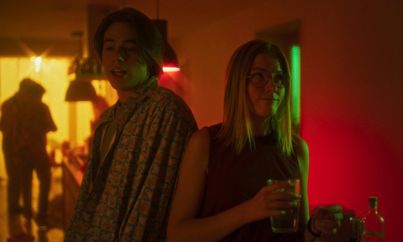 Bojan Cvjetićanin in Katja Predan v filmu Kaj pa Ester?
