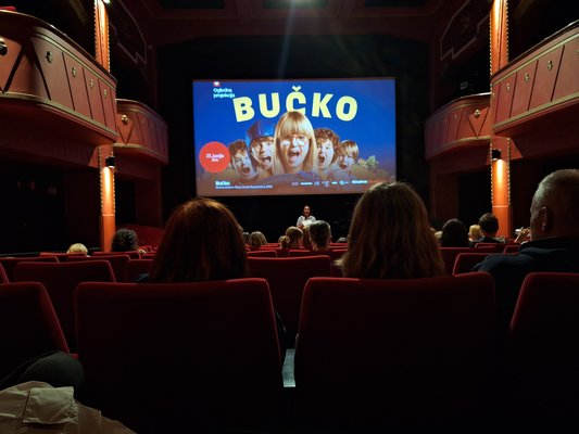 Bučko v Kinodvoru - Foto: Kinodvor