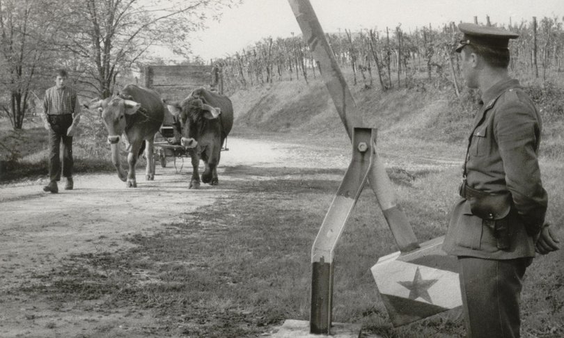 Kje je železna zavesa - Foto: arhiv SFC