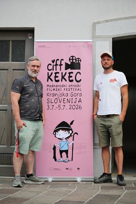Klemen Dvornik in Miha Mohorič - Foto: Polona Plasin