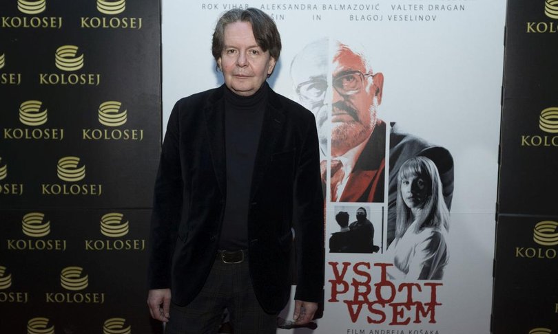 Andrej Košak na premieri svojega filma Vsi proti vsem - Foto: Željko Stevanić