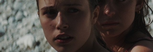 Jara Sofija Ostan in Mina Švajger. Foto Arhiv SPOK Films