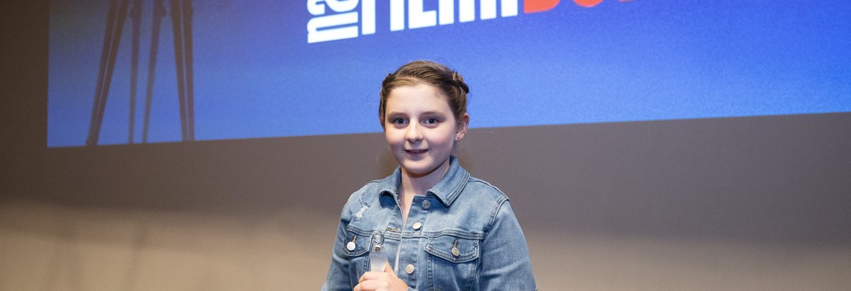Loti Kovačič z nagrado vesna za glavno žensko vlogo - Foto: Katja Goljat