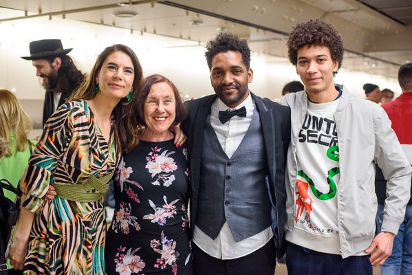 Manca Dorrer, Irena Mihelič, Romulo Filipe de Figueiredo, Kolja Chilima Budišin - Foto: Katja Goljat