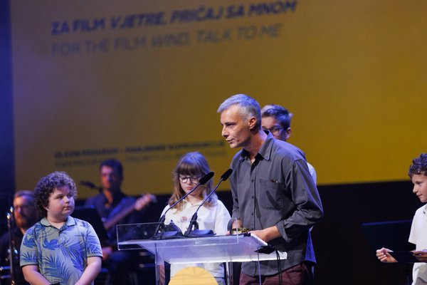 Marko Brdar - Foto: 73. Pula Film Festival