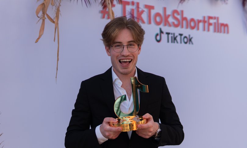 Matej Rimanić - Foto: osebni arhiv in Cannes Film Festival