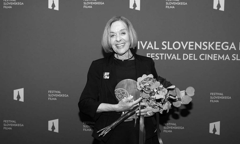 Milena Zupančič z Badjurovo nagrado - Foto: Katja Goljat in Matjaž Rušt