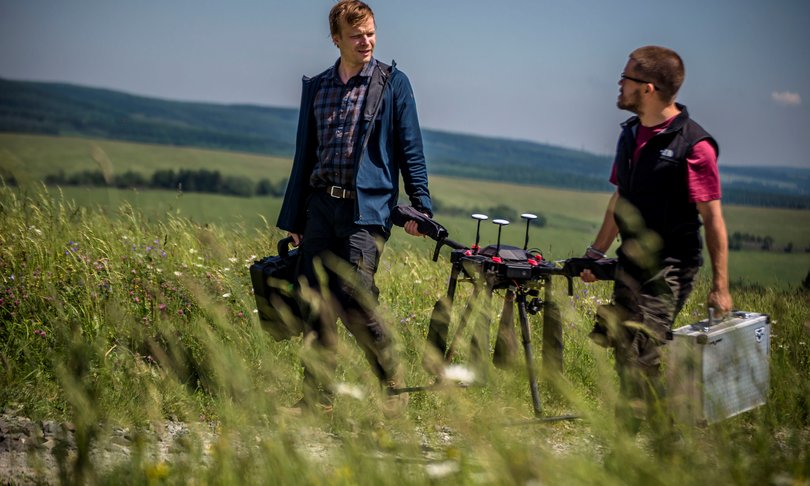 Modelar - na fotografiji Kryštof Hádek, Jiří Mádl - Foto: 0,7km films