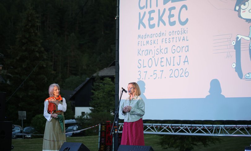 Nagovor direktorice SFC Nataše Bučar - Foto: Polona Plasin