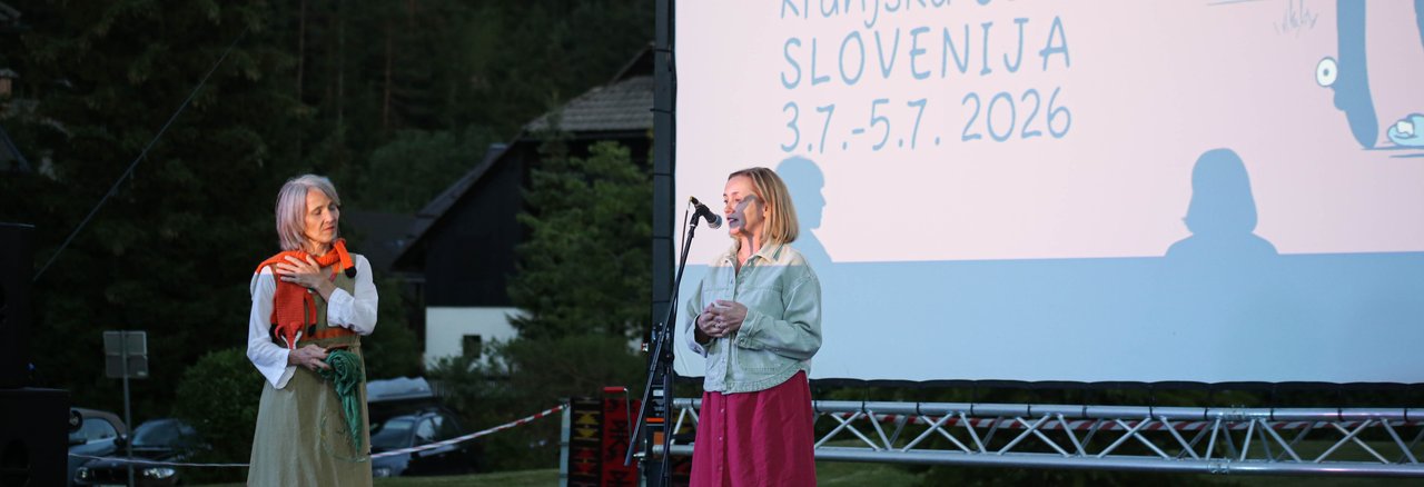 Nagovor direktorice SFC Nataše Bučar - Foto: Polona Plasin