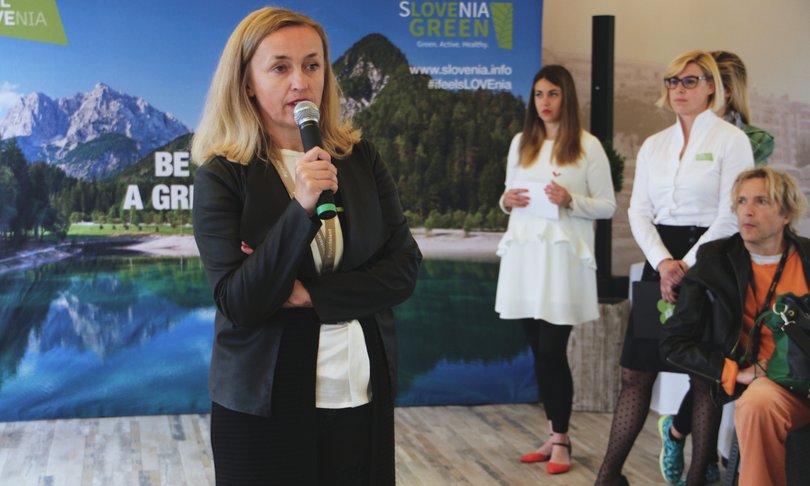 Nataša Bučar - direktorica SFC- Foto Simon Gosnik