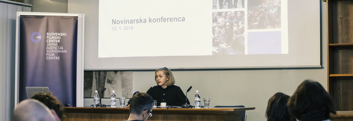 Nataša Bučar (direktorica SFC) - Foto: Urška Boljkovac