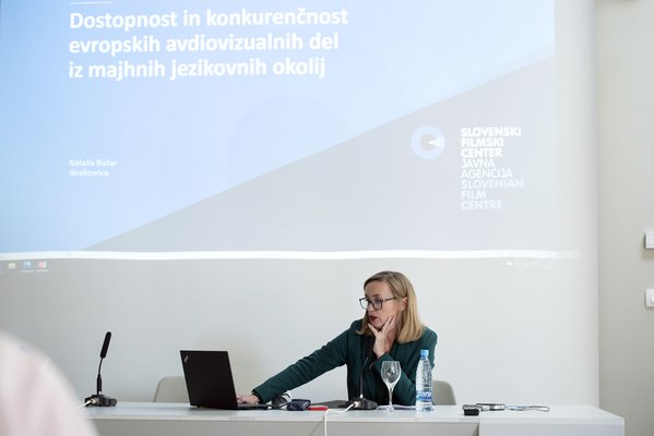 Nataša Bučar (direktorica SFC) - Foto: Katja Goljat