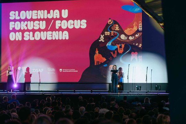 Opening Remarks by Nataša Bučar, Director of the Slovenian Film Centre – Photo: Valerio Baranović