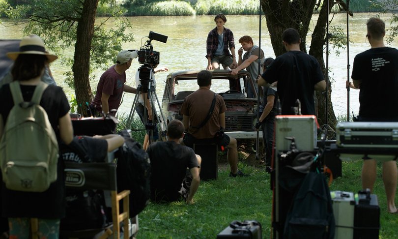Ne pozabi dihati, Foto: Željko Stevanić, Bela film