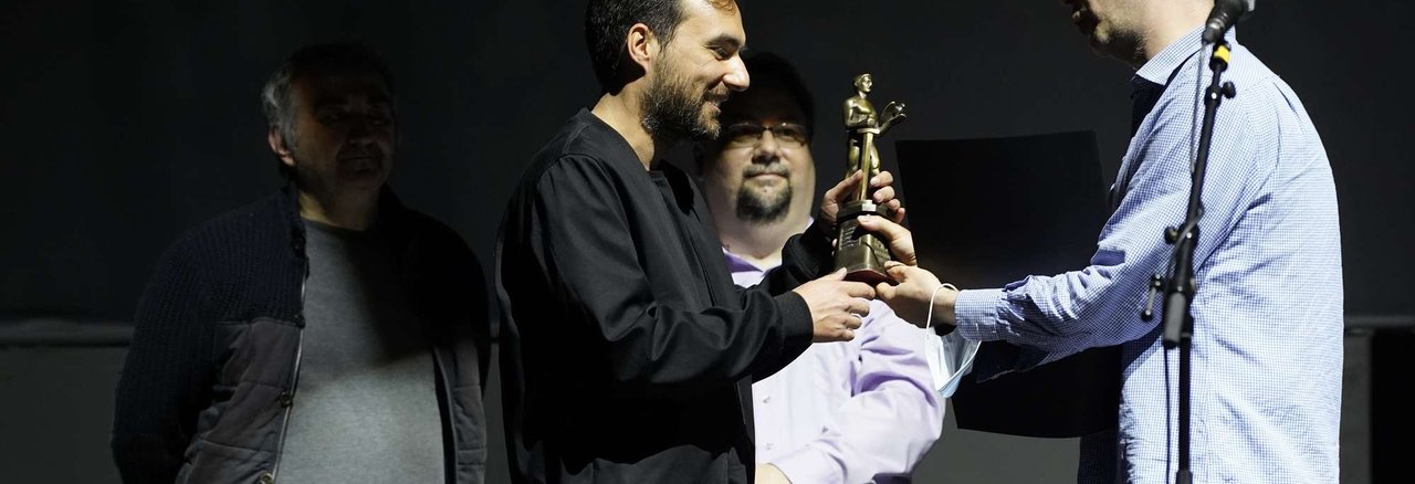 Podelitev glavne nagrade režiserju Ivanu Ikiću za film Oaza - Foto: FEST