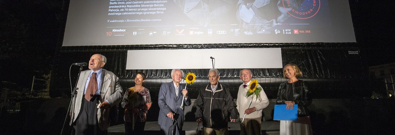 Od leve proti desni Andrej Kurent_Nina Peče Grilc_Tone Mlakar_Ivan Marinček_Ivo Belec_Nataša Bučar_foto Matjaž Rušt