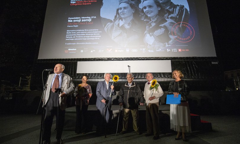Od leve proti desni Andrej Kurent_Nina Peče Grilc_Tone Mlakar_Ivan Marinček_Ivo Belec_Nataša Bučar_foto Matjaž Rušt