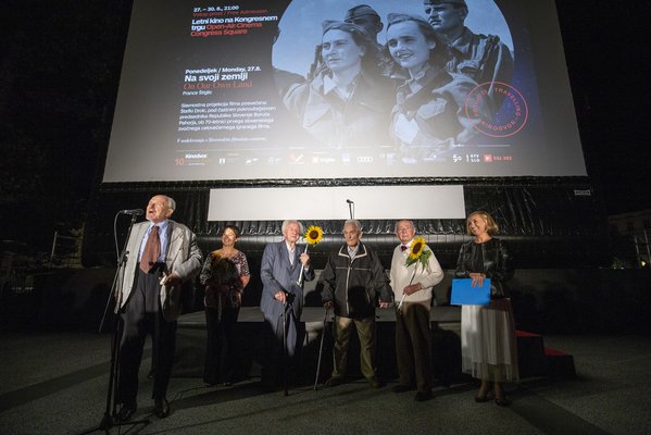 Od leve proti desni Andrej Kurent_Nina Peče Grilc_Tone Mlakar_Ivan Marinček_Ivo Belec_Nataša Bučar_foto Matjaž Rušt