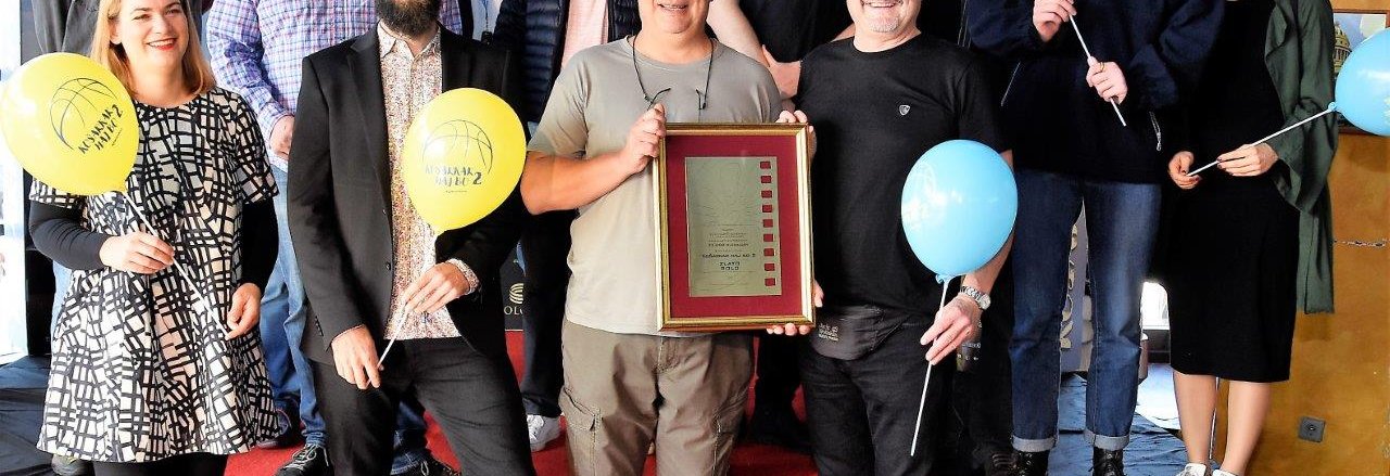 Podelitev zlate role_Košarkar naj bo 2_Gaja Filač - Foto: Kolosej