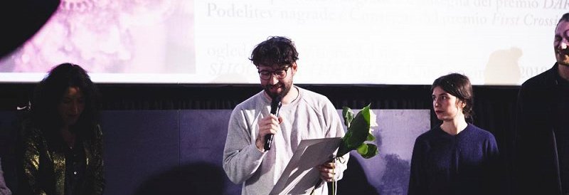 Peter Cerovšek prejemnik nagrade žirije na festivalu Poklon viziji - Foto: arhiv festivala Poklon viziji